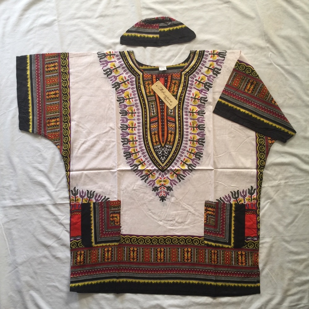 2 pcs Dashiki by Advance Apparels